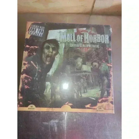 Unknown Other - Mall of Horror Survival is in the Betrayal Board Game
